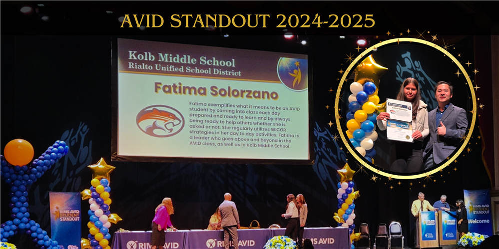 AVID Standout